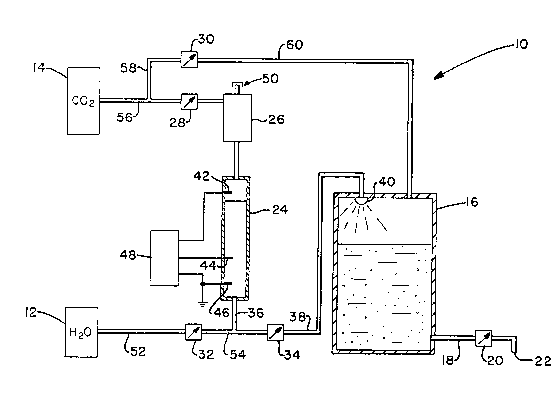 A single figure which represents the drawing illustrating the invention.